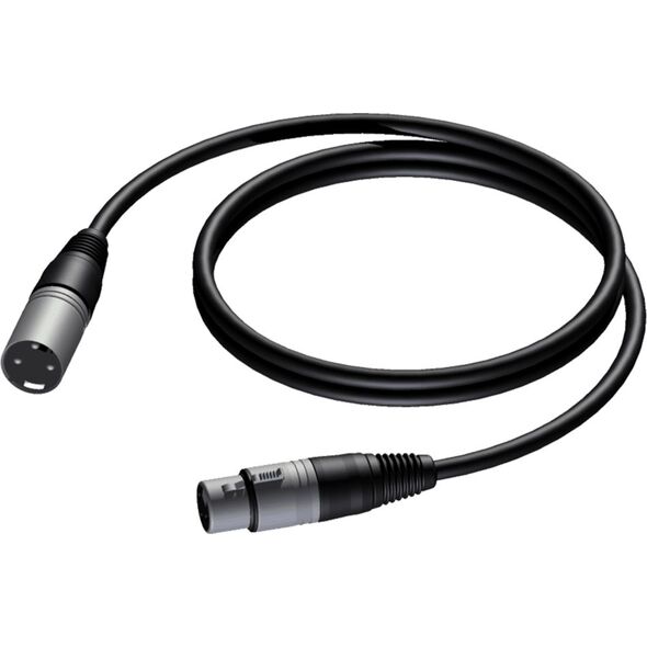 Kabel Procab XLR - XLR 15m czarny (CAB901/15) 10191440 5414795002043