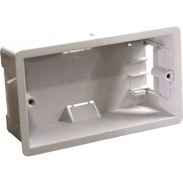 Audac AUDAC WB50/FG Flush mount box for AUDAC wallpanel - hollow wall 10191665 5414795034433