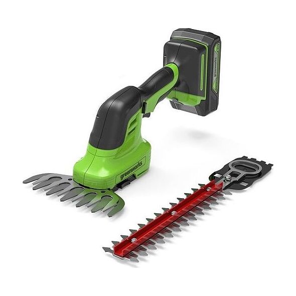Greenworks Nożyce akumulatorowe G24SHTK2 20 cm 10192808 6952909067360