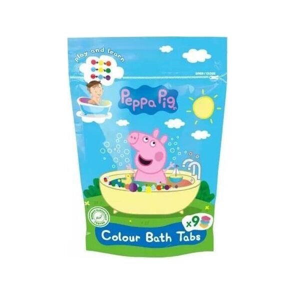 EDG Świnka Peppa barwniki koloryzujące do kąpieli 9x16g p14 EDG 10247038 5060537182124