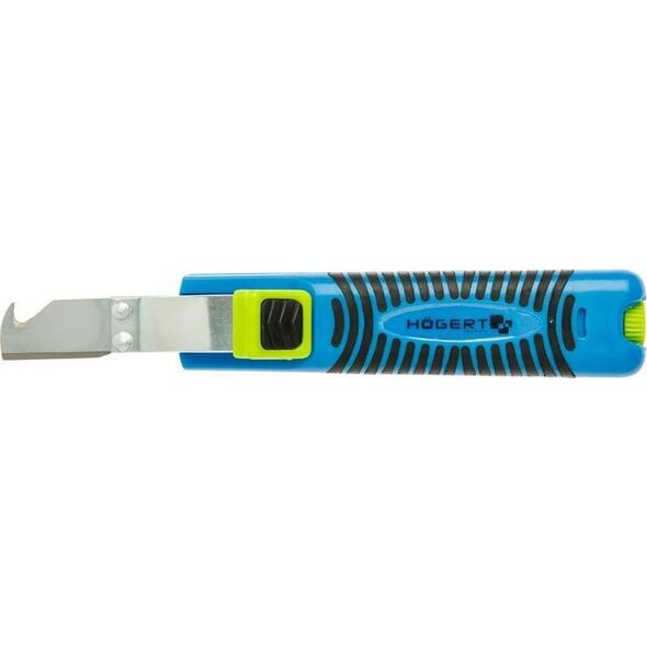 Högert Technik Ściagącz izolacji z ostrzem i regulacją, do przewodów okrągłych o średnicy 8-28 mm HT1P189 10249776 5901867140999