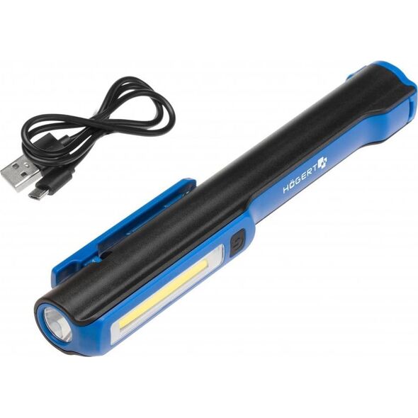 Högert Technik Latarka inspekcyjna, ładowane poprzez USB HT1E406 10250141 5902801035975