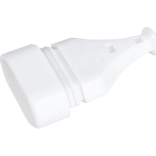 Montis Gniazdo wtyczkowe płaskie GN-11 białe Montis MT023-B Produkt POLSKI 5841169 MT023-B 10250582 5901811403965