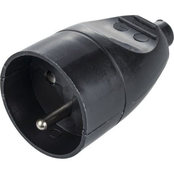 Montis Gniazdo wtyczkowe GN-171 czarne Montis MT024-C Produkt POLSKI 5841172 MT024-C 10251577 5901811403996