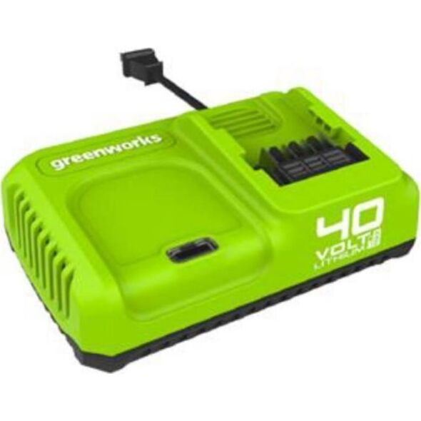 Greenworks 40V Ładowarka 5A GREENWORKS G40UC5 - 2945107 10316142 6952909078601