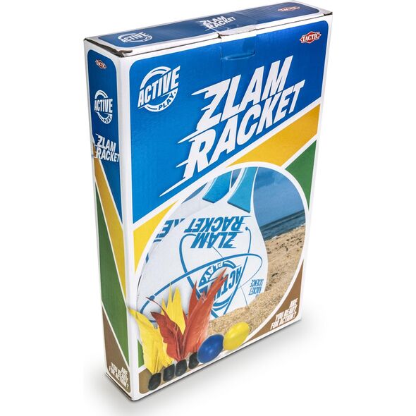 Tactic Games RAKIETKI Z PIÓRKAMI NA PLAŻĘ 10333195 6416739588810