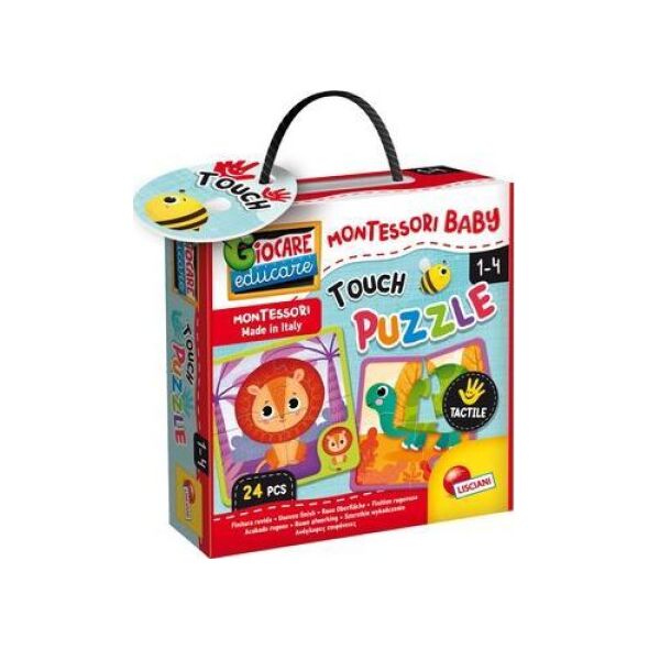 Lisciani PUZZLE TOUCH MONTESSORI BABY 10333213 8008324092680