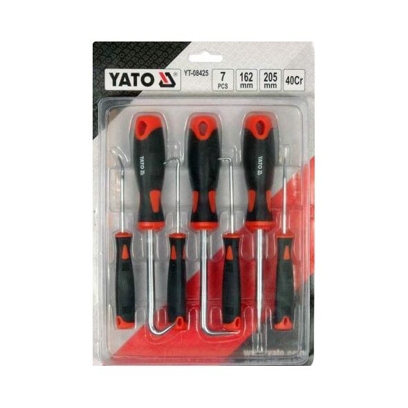 Yato YATO HACZYKI Z RĘKOJEŚCIĄ 7el. 10362911 5906083076022
