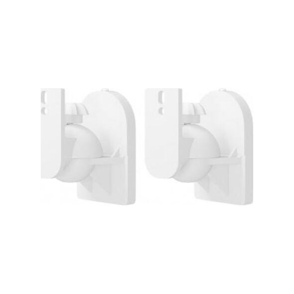 Goobay Uchwyt TV SpeakerMount /2szt/ biały 49394 10392936 4040849493942