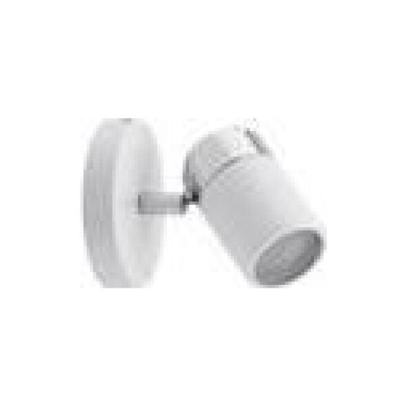 Kinkiet Paulmann Kinkiet Zyli IP44 maks 1x10W GU10 biały/chrom 230V metal PL66710 10398112 4000870667101