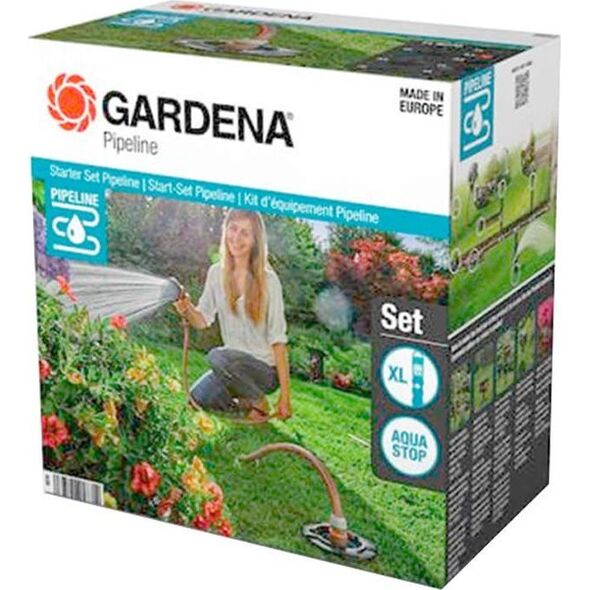 Gardena GARDENA Starter Set for Garden Pipeline, water tap (with 2 water sockets) 10405786 4078500057714