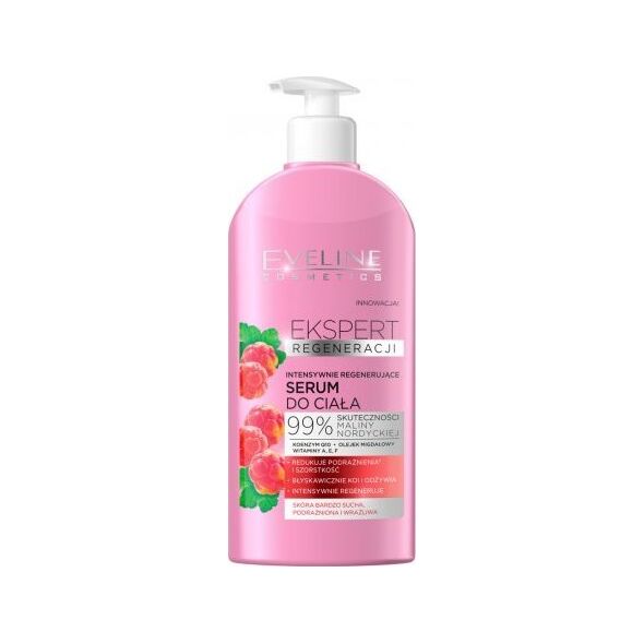 Eveline Eveline Ekspert Regeneracji Serum do ciała intensywnie regenerujące - Malina Nordycka 350ml 10413301 5901761971538