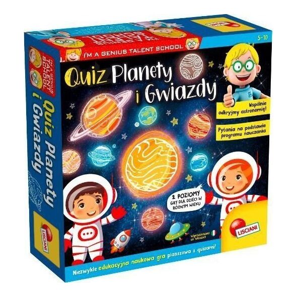 Lisciani Quiz Planety i Gwiazdy 10480575 8008324094042