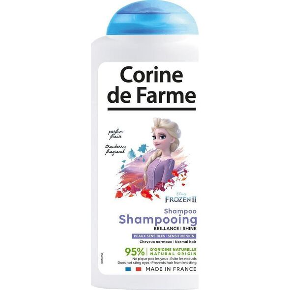 Corine de Farme Corine de Farme Disney Szampon do włosów nabłyszczający Frozen II 300ml 10505392 3468080155060