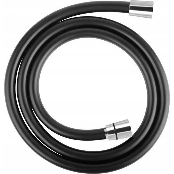 Wąż prysznicowy Ferro W43 WĄŻ NATR.1500MM, PVC CZARNY FERRO // WNC-FER.1500-PVC-CZARNY 10599621 5902194985642