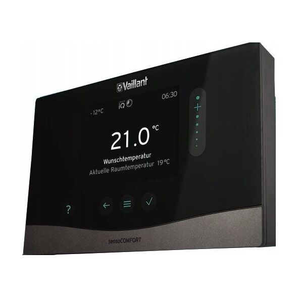 Vaillant Zdalne sterowanie VR 92f do regulatora radiowego VRC 720f sensoCOMFORT 10599975 4024074829370