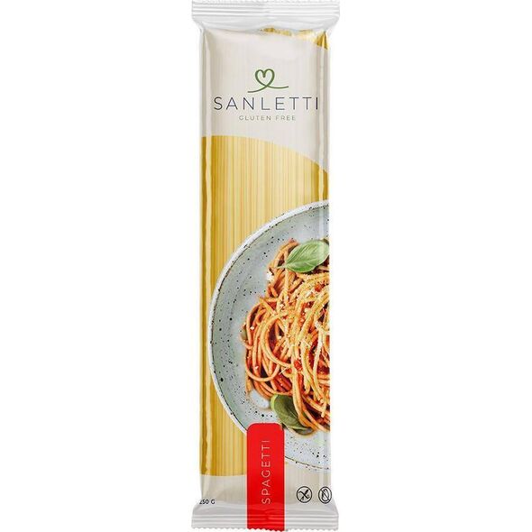 GFS Poland Makaron Spaghetti bezglutenowy 340 g 10609869 5902431592602