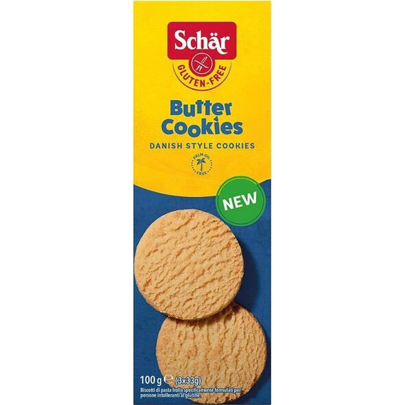 Schar Ciastka maślane bezglutenowe 100 g 10609870 8008698037171