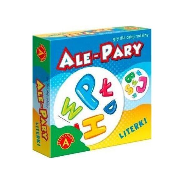 Alexander Ale Pary - Literki 10619323 5906018026436