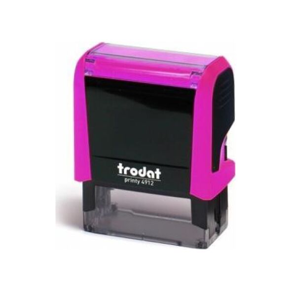 Trodat PIECZĄTKA TRODAT 4912 47X18MM RÓŻOWA 44387 10621596 92399443872