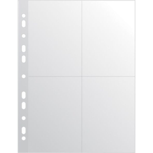 Donau Koszulki na zdjęcia, PP, A4krystal, 60mikr. 10623857 5901498037477