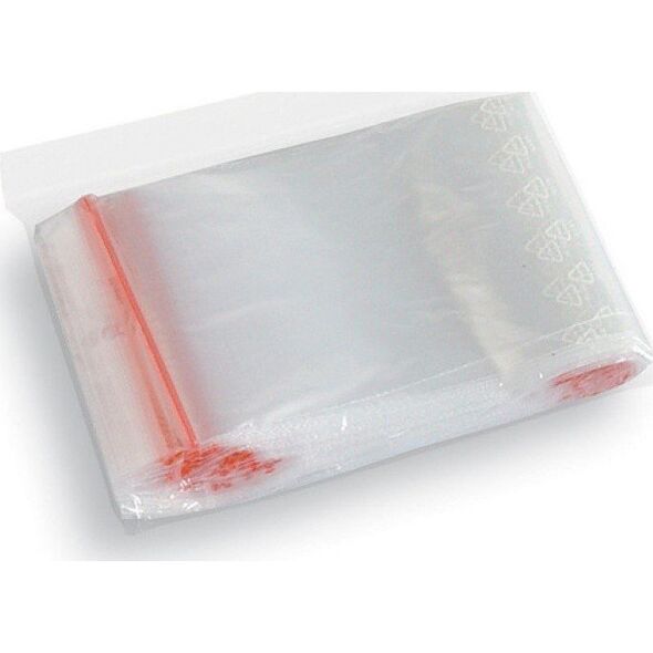 Stella Woreczki strunowe, STELLA, 80x120 mm, 100 szt., transparentne 10624568 5903936003785