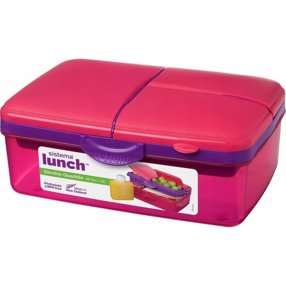 Sistema SISTEMA Pojemnik na zywnosc Slimline Quaddie 1.5L (3965) 10626232 9414202239655