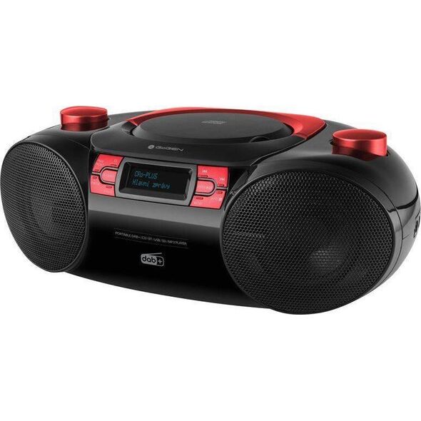 Radioodtwarzacz GoGEN CDM390 BT DABR 10672412 8590393326228