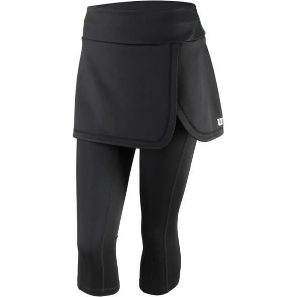 Wilson Wilson W Capri Skort IV Leggings WRA791901 Czarne XS 10678134 97512487283