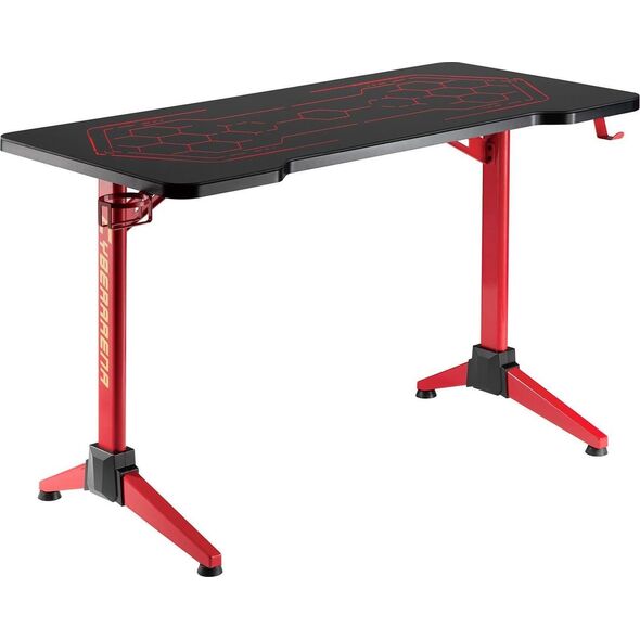 Biurko Maclean RS163 Czarne 120 cmx60 cm 10723468 5902211122883