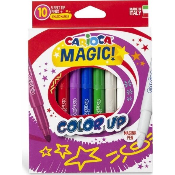 Carioca Pisaki Magic ColorUp 10szt CARIOCA 10724905 8003511431815