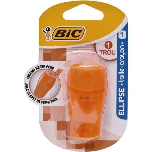 Bic Temperówka Sharpener Ellipse 1 otwór 1szt BIC 10733610 3086123431287