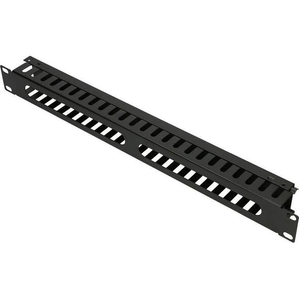 ExtraLink Organizer kabli 1U 19 cali z osłoną 10786854 5902560369700