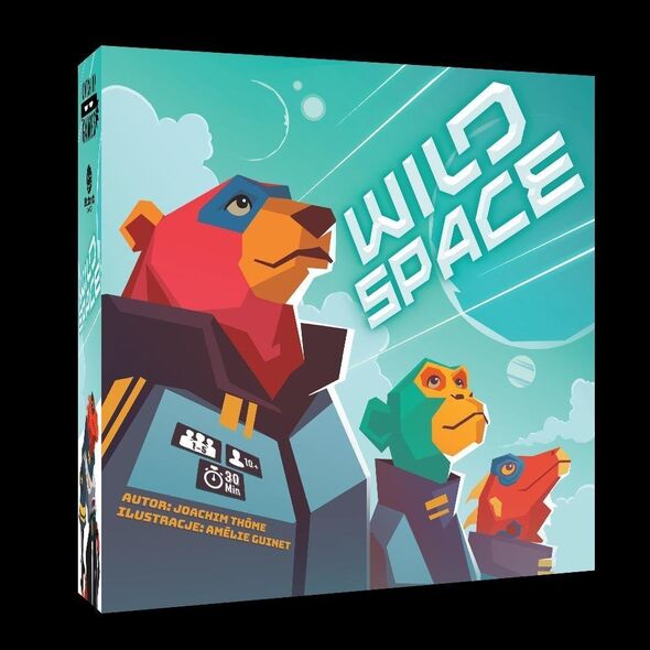 Games Unplugged Wild Space (edycja polska) 10795161 5904261038015