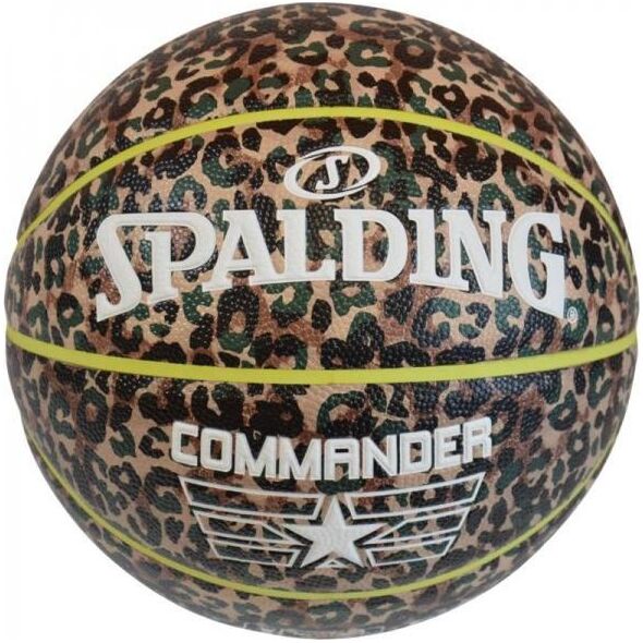 Spalding Spalding Commander In/Out Ball 76936Z Brązowe 7 10801343 689344406107