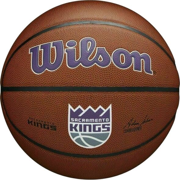 Wilson Wilson Team Alliance Sacramento Kings Ball WTB3100XBSAC Brązowe 7 10801361 194979034422