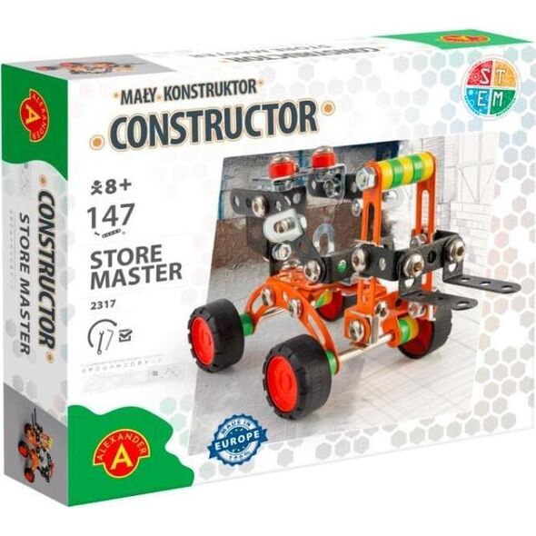 Alexander Zestaw konstrukcyjny Mały Konstruktor Store Master 10802970 5906018023176