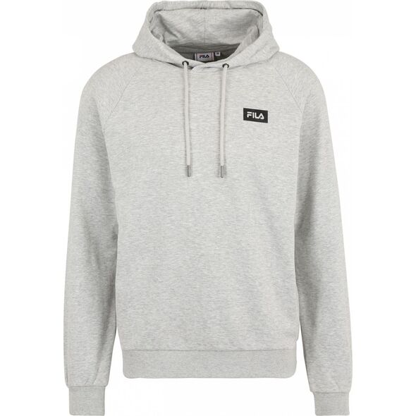 Fila Bluza męska Belfort Hoody Light Grey Melange r. L 10841331 4064556204783