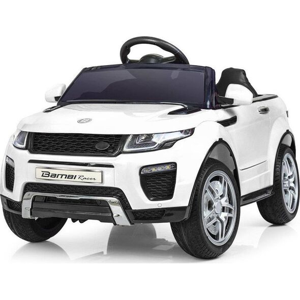 Bambi Racer Pojazd akumulatorowy dla dzieci HL1618 - Biały 10867960 5902759979130