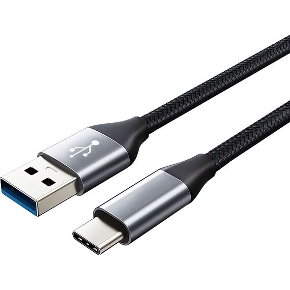 Kabel USB Montis USB-A - USB-C 2 m Czarny (MT048) 10916607 5901811404597