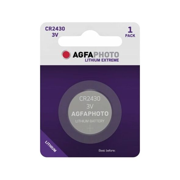 Agfa Bateria CR2430 1 szt. 10916624 4250175851617