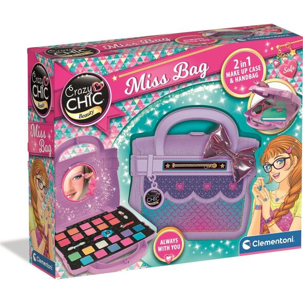 Clementoni Crazy Chic Torebka Miss Bag (18117) 10946021 8005125181179