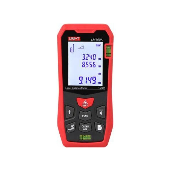 Dalmierz laserowy Uni-T Miernik dystansu Uni-T LM100A 10975462 6935750570098