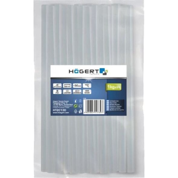 Wkłady klejowe Högert Technik Ht2C131 Wkłady Klejowe 11.2 1Kg Klej Termotopliwy 11024260 5902801214509