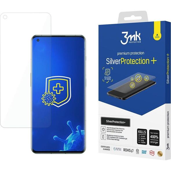 3MK OnePlus 10 Pro 5G - 3mk SilverProtection+ 11029675 5903108456203