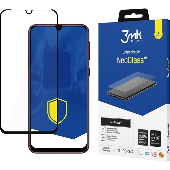 3MK Samsung Galaxy M31 Black - 3mk NeoGlass 11029695 5903108303637