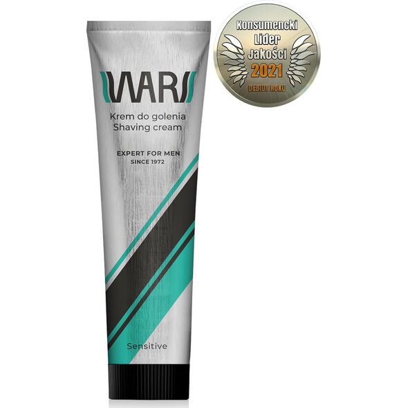 Wars Wars Expert for Men Krem do golenia Sensitive 65g 11043550 5900793048744