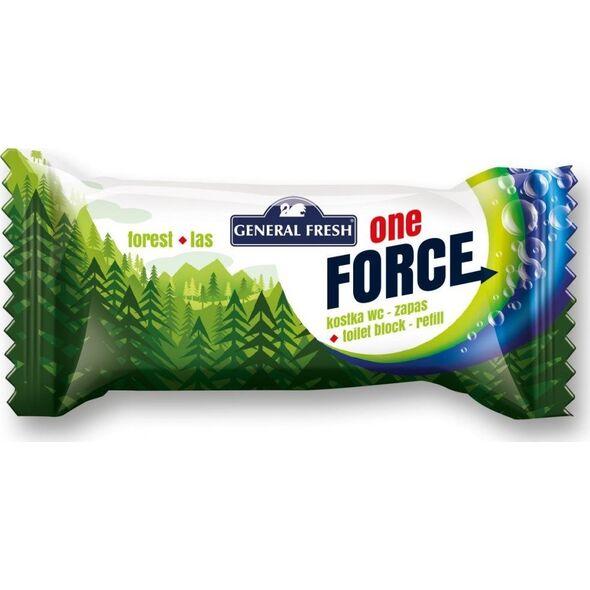 General Fresh General Fresh, Kostka WC, zapas, Leśny, 1 sztuka (HIT) 11063919 5900785300003