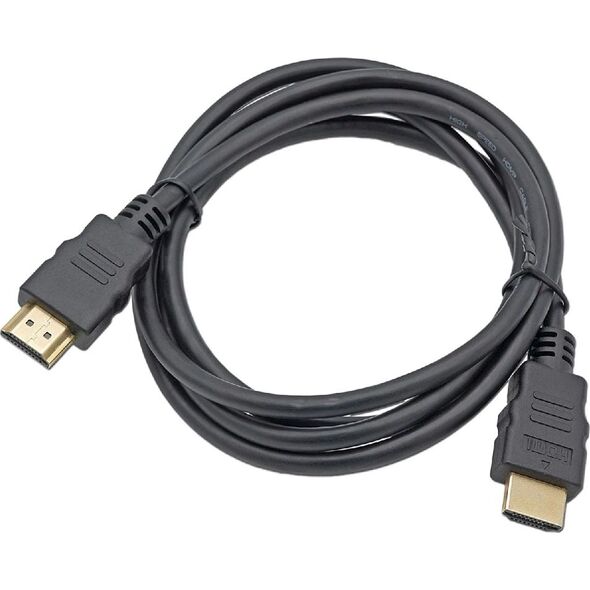 Kabel HDMI - HDMI 1.5m czarny (KPO4024) 11092906 4012386151616