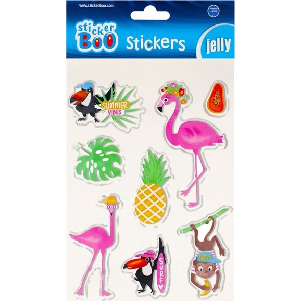 Sticker BOO Naklejki Sticker BOO Flamingi 11093065 5904335841367